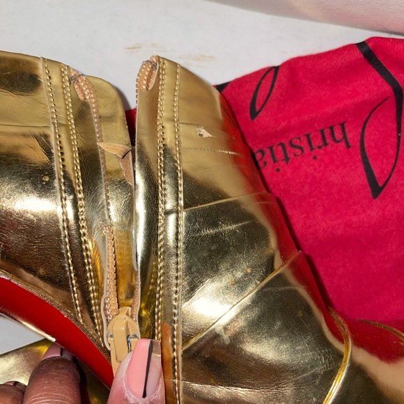 Hold size 37 louboutin - Picture 3 of 10